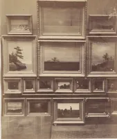 Picture 45 of 46 from [Photographs of paintings by J. F. Kensett] (1874), leaf 45