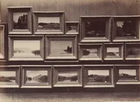 Picture 5 of 46 from [Photographs of paintings by J. F. Kensett] (1874), leaf 5