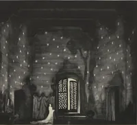 Picture 3 of 4 from A catalogue of an exhibition of stage designs and one model by Robert Edmond Jones / with an introduction by Stark Young (1925), leaf 11