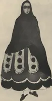 An illustration from A catalogue of an exhibition of stage designs and one model by Robert Edmond Jones / with an introduction by Stark Young (1925)