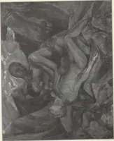 An illustration from Exhibition of paintings, drawings and sculptures by Maurice Sterne ... from April 1 to April 22, 1922 (1922)