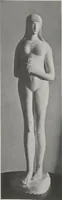 An illustration from Exhibition of sculptures by Alfeo Faggi / [an approach by Richard Offner] (1921)