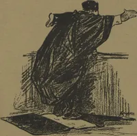 An illustration from Modern paintings, drawings, etc. exhibited for the benefit of the American War Relief ... January 2 to February 2, 1918 / [with a preface by Guy Pène du Bois] (1918)