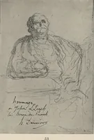 Picture 5 of 10 from Modern paintings, drawings, etc. exhibited for the benefit of the American War Relief ... January 2 to February 2, 1918 / [with a preface by Guy Pène du Bois] (1918), leaf 37