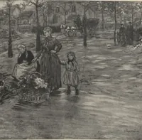 Picture 6 of 10 from Modern paintings, drawings, etc. exhibited for the benefit of the American War Relief ... January 2 to February 2, 1918 / [with a preface by Guy Pène du Bois] (1918), leaf 39