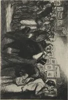 Picture 7 of 10 from Modern paintings, drawings, etc. exhibited for the benefit of the American War Relief ... January 2 to February 2, 1918 / [with a preface by Guy Pène du Bois] (1918), leaf 42