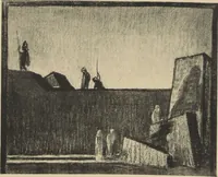 Picture 7 of 16 from American stage designs : an illustrated catalogue of the models, drawings and photographs exhibited at the Bourgeois Galleries in New York, April 5th to 26th, 1919 (1919), leaf 29