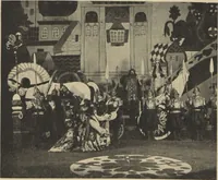 Picture 9 of 16 from American stage designs : an illustrated catalogue of the models, drawings and photographs exhibited at the Bourgeois Galleries in New York, April 5th to 26th, 1919 (1919), leaf 31