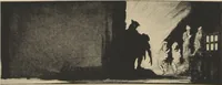 An illustration from American stage designs : an illustrated catalogue of the models, drawings and photographs exhibited at the Bourgeois Galleries in New York, April 5th to 26th, 1919 (1919)