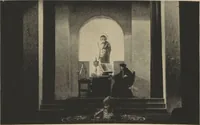 Picture 11 of 16 from American stage designs : an illustrated catalogue of the models, drawings and photographs exhibited at the Bourgeois Galleries in New York, April 5th to 26th, 1919 (1919), leaf 33