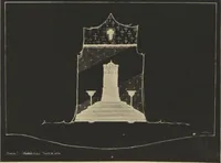 Picture 15 of 16 from American stage designs : an illustrated catalogue of the models, drawings and photographs exhibited at the Bourgeois Galleries in New York, April 5th to 26th, 1919 (1919), leaf 37