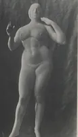 An illustration from Exhibition of sculptures and drawings by Gaston Lachaise : Bourgeois Galleries ... January 31st to February 21st, 1920 (1920)