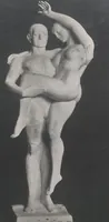 Picture 1 of 2 from Exhibition of sculptures and drawings by Gaston Lachaise : Bourgeois Galleries ... January 31st to February 21st, 1920 (1920), leaf 4