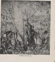 Picture 1 of 2 from Retrospective exhibition of paintings, pastels, drawings, silverpoints and watercolors by Joseph Stella : March 27th to April 24th, 1920 (1920), leaf 4