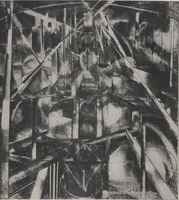 An illustration from Retrospective exhibition of paintings, pastels, drawings, silverpoints and watercolors by Joseph Stella : March 27th to April 24th, 1920 (1920)