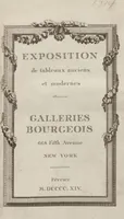 An illustration from Exposition de tableaux anciens et modernes (1914)