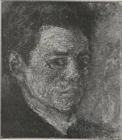 An illustration from Exhibition of paintings by Jennings Tofel : from February 8th to March 1st inclusive (1919)