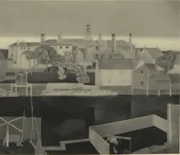 Picture 4 of 6 from A catalogue of paintings by Stefan Hirsch : February twenty-sixth to March nineteenth, 1927 / with an introduction by Stephan Bourgeois (1927), leaf 10