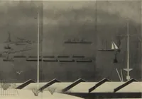 Picture 6 of 6 from A catalogue of paintings by Stefan Hirsch : February twenty-sixth to March nineteenth, 1927 / with an introduction by Stephan Bourgeois (1927), leaf 14