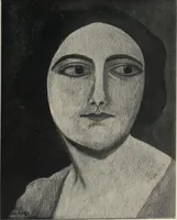 An illustration from Catalogue of paintings by Emile Branchard : October twenty-second to November twelfth, 1927/ with an introduction by Stephan Bourgeois (1927)