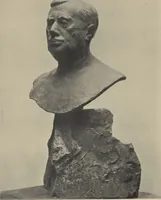 An illustration from Exhibition of sculptures by Numa Patlagean ... : February twenty-fifth to March sixteenth 1929 (1929)