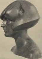 An illustration from Exhibition of sculptures by Numa Patlagean ... : February twenty-fifth to March sixteenth 1929 (1929)
