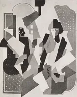 An illustration from Zehn Jahre Sturm : Gesamtschau : September 1921, hundertste Ausstellung (1921)