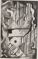 An illustration from Zehn Jahre Sturm : Gesamtschau : September 1921, hundertste Ausstellung (1921)