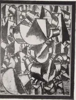 An illustration from Zehn Jahre Sturm : Gesamtschau : September 1921, hundertste Ausstellung (1921)