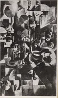 Picture 10 of 11 from Zehn Jahre Sturm : Gesamtschau : September 1921, hundertste Ausstellung (1921), leaf 22