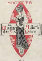 Picture 1 of 2 from IIe exposition de la Société de la miniature, de l'aquarelle et des arts précieux (1912), leaf 1