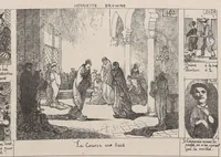 Picture 8 of 45 from Album caricatural : Salon de 1861 / par Galletti (1861), leaf 10
