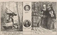 Picture 9 of 45 from Album caricatural : Salon de 1861 / par Galletti (1861), leaf 11