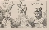 Picture 10 of 45 from Album caricatural : Salon de 1861 / par Galletti (1861), leaf 12