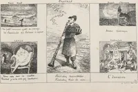 Picture 15 of 45 from Album caricatural : Salon de 1861 / par Galletti (1861), leaf 18