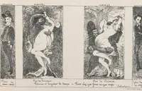Picture 16 of 45 from Album caricatural : Salon de 1861 / par Galletti (1861), leaf 19
