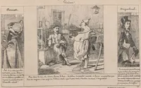 Picture 18 of 45 from Album caricatural : Salon de 1861 / par Galletti (1861), leaf 21