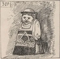 Picture 21 of 45 from Album caricatural : Salon de 1861 / par Galletti (1861), leaf 23