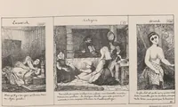Picture 25 of 45 from Album caricatural : Salon de 1861 / par Galletti (1861), leaf 27