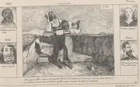 Picture 26 of 45 from Album caricatural : Salon de 1861 / par Galletti (1861), leaf 29