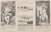 Picture 28 of 45 from Album caricatural : Salon de 1861 / par Galletti (1861), leaf 31