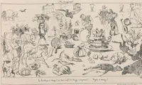 Picture 29 of 45 from Album caricatural : Salon de 1861 / par Galletti (1861), leaf 32