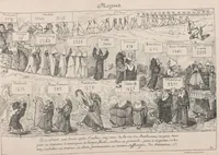 Picture 31 of 45 from Album caricatural : Salon de 1861 / par Galletti (1861), leaf 34