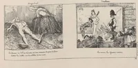 An illustration from Album caricatural : Salon de 1861 / par Galletti (1861)