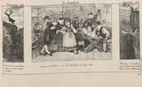Picture 34 of 45 from Album caricatural : Salon de 1861 / par Galletti (1861), leaf 39