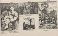 Picture 40 of 45 from Album caricatural : Salon de 1861 / par Galletti (1861), leaf 45
