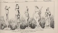 Picture 42 of 45 from Album caricatural : Salon de 1861 / par Galletti (1861), leaf 47