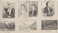 Picture 43 of 45 from Album caricatural : Salon de 1861 / par Galletti (1861), leaf 49