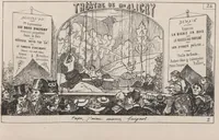 Picture 4 of 45 from Album caricatural : Salon de 1861 / par Galletti (1861), leaf 6