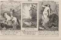 Picture 5 of 45 from Album caricatural : Salon de 1861 / par Galletti (1861), leaf 7